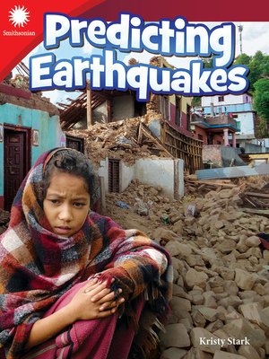 cover image of Predicting Earthquakes Read-along ebook